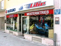 Zweirad Lilie